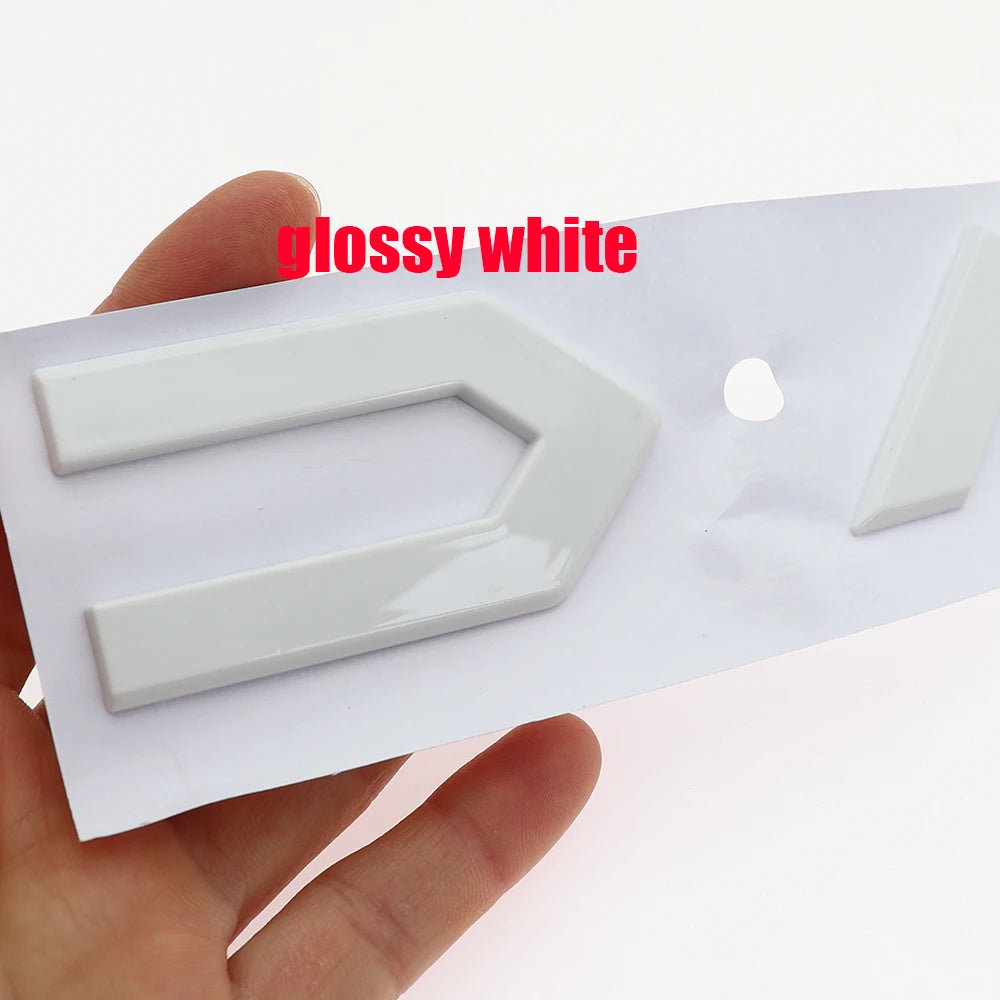 Emblema 3D in PVC per Auto Dacia, Adesivo in Plastica per Interni ed Esterni