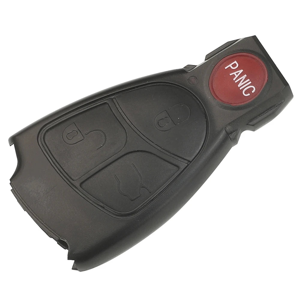 Custodia Chiave A Distanza Per Auto in ABS + Metal 3 Bottoni