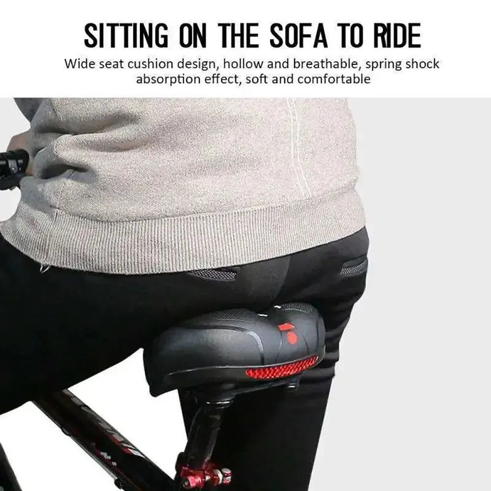 Sella per bicicletta cava e traspirante per bici da strada Unisex