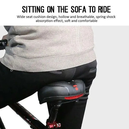 Sella per bicicletta cava e traspirante per bici da strada Unisex