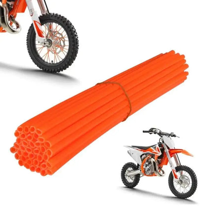 Coperture ruote moto in plastica ABS per motocross 72 pezzi