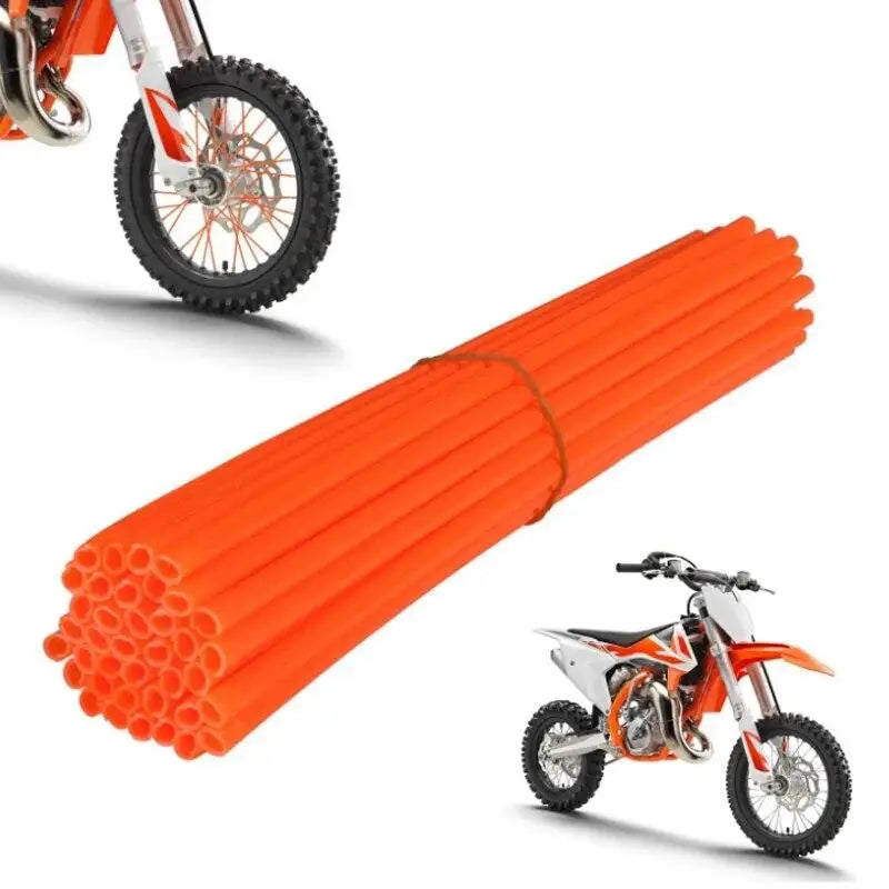Coperture ruote moto in plastica ABS per motocross 72 pezzi
