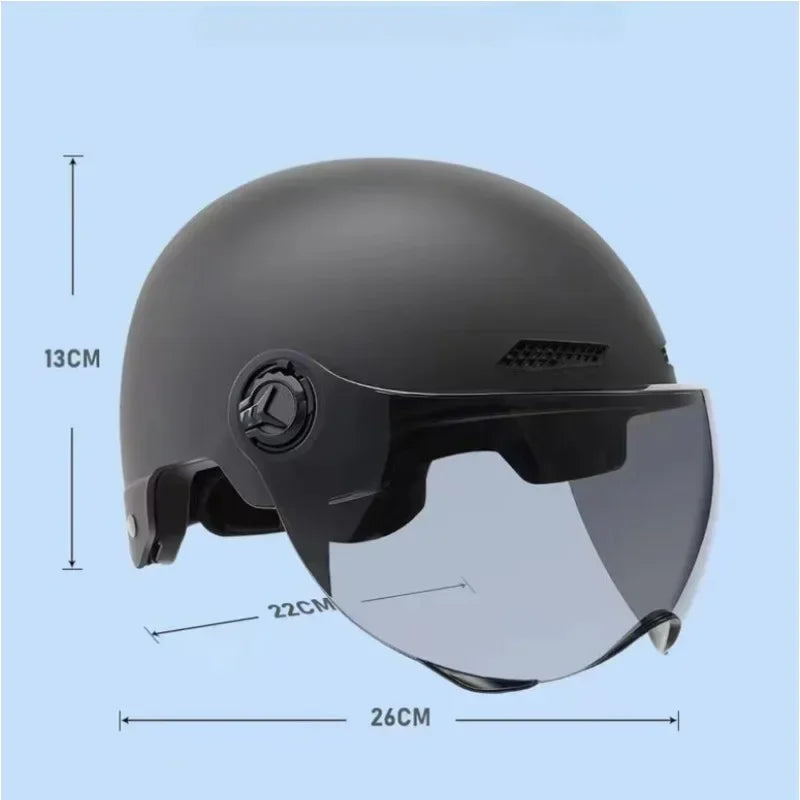 Casco di sicurezza per bicicletta in ABS per uomo e donna