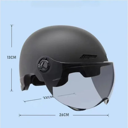 Casco di sicurezza per bicicletta in ABS per uomo e donna