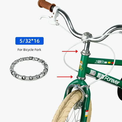 Cuffia per bici da strada in Acciaio al carbonio per Biciclette da montagna 4 pe