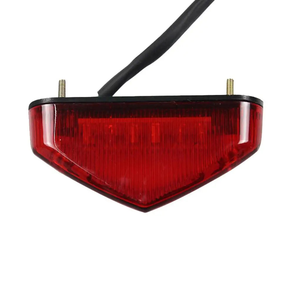 Luce posteriore moto universale in PC per motocicletta