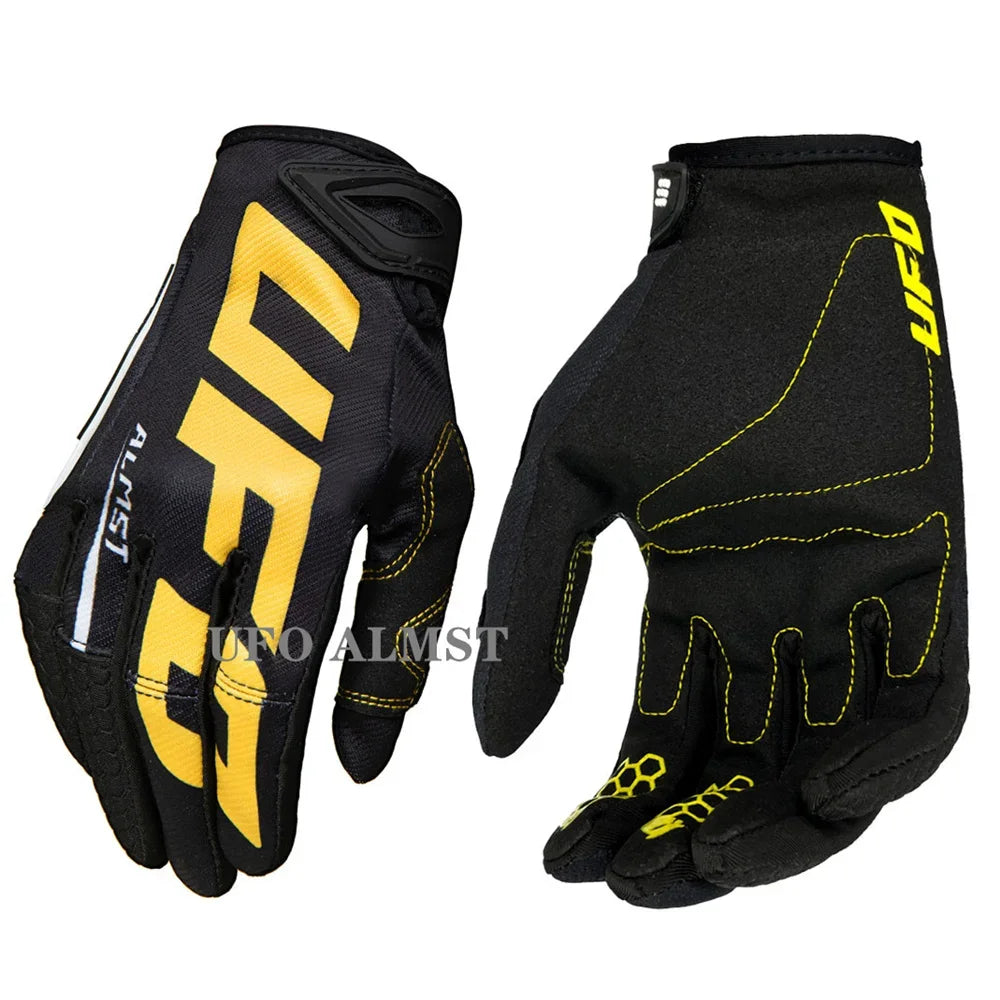 Guanti da Moto in Poliestere Uomo Unisex Respiranti Impermeabili