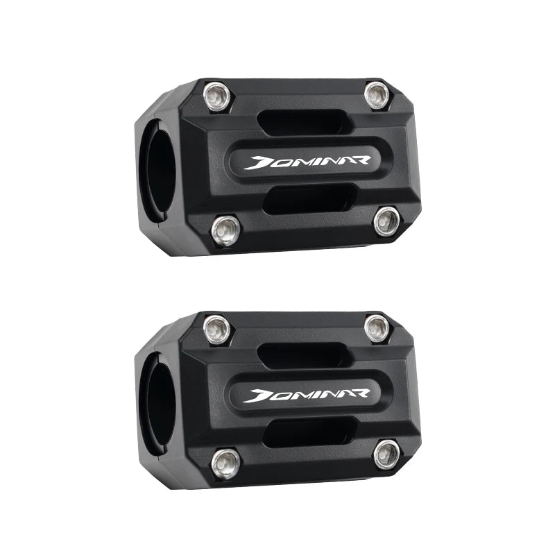 Paraurti Protezione Trim Block in Plastica per Moto 1 Pezzo