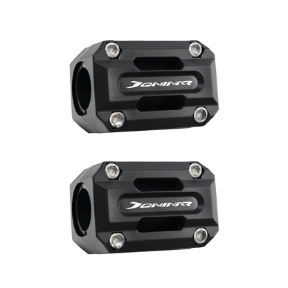 Paraurti Protezione Trim Block in Plastica per Moto 1 Pezzo