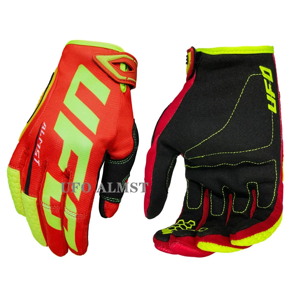 Guanti da Moto in Poliestere Uomo Unisex Respiranti Impermeabili