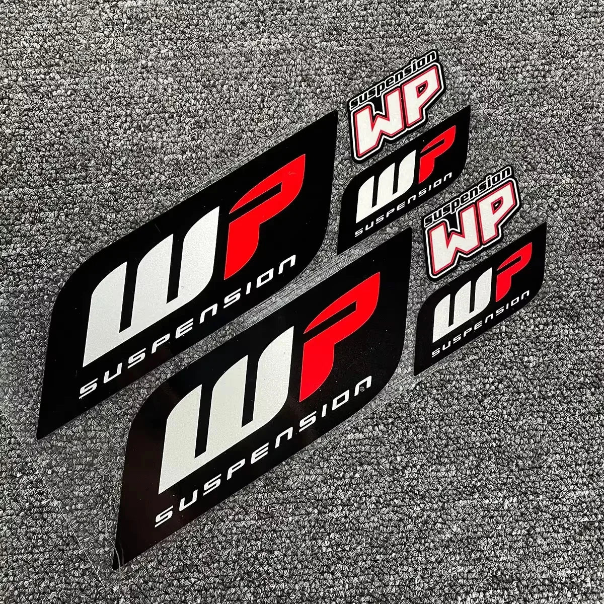 Decalcomanie impermeabili per Moto in PVC decorativi personalizzabili
