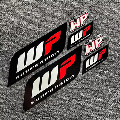 Decalcomanie impermeabili per Moto in PVC decorativi personalizzabili