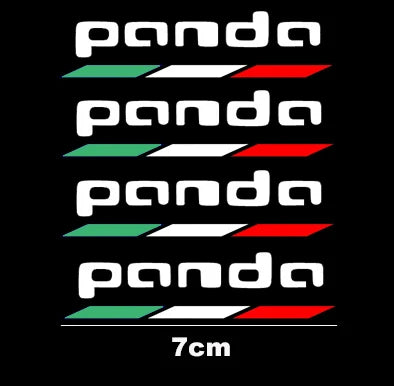 Adesivi per carrozzeria auto in plastica 4 pezzi per riparazione