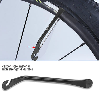 Leva per pneumatici in acciaio inossidabile per bici 3Pcs