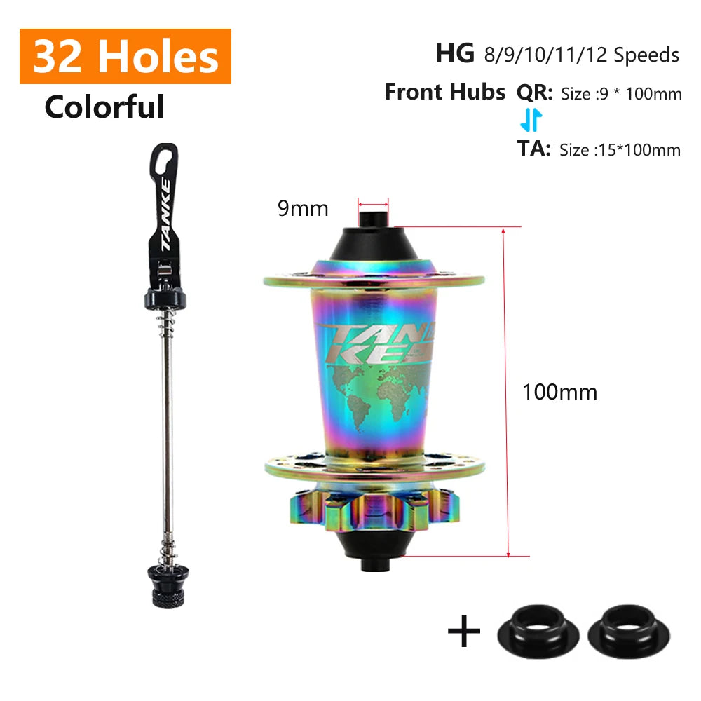 Mozzo per Bicicletta in Lega di Alluminio per Mountain Bike