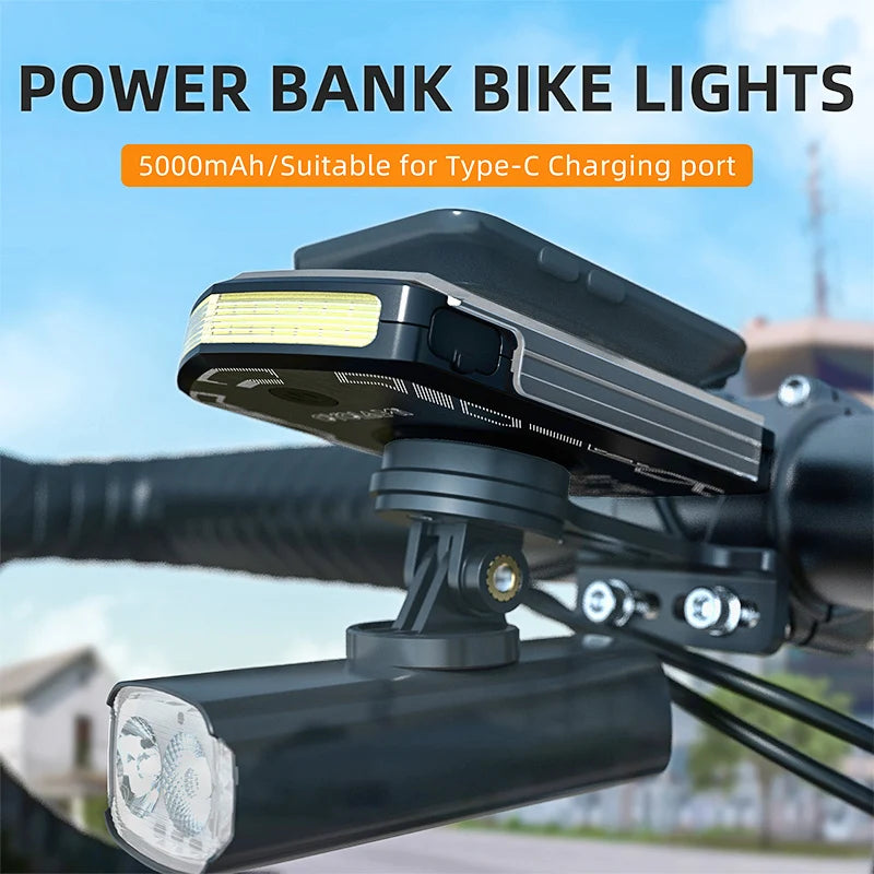 Faro per bicicletta Luce anteriore diurna in plastica per bici