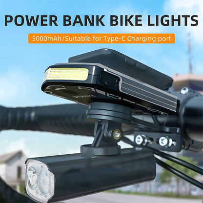 Faro per bicicletta Luce anteriore diurna in plastica per bici