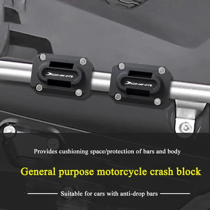 Paraurti Protezione Trim Block in Plastica per Moto 1 Pezzo