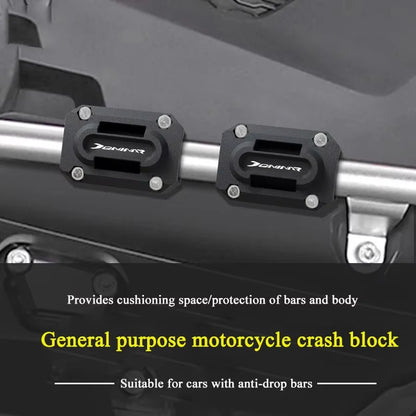 Paraurti Protezione Trim Block in Plastica per Moto 1 Pezzo