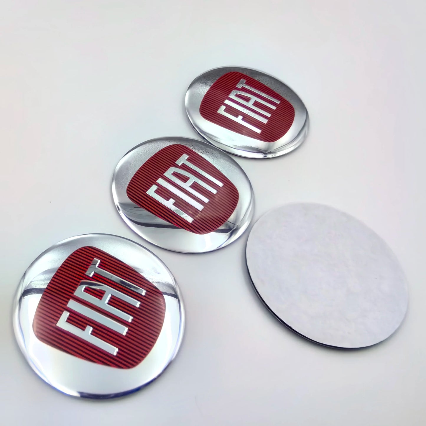Adesivi per cerchioni auto in lega metallica 4 pezzi