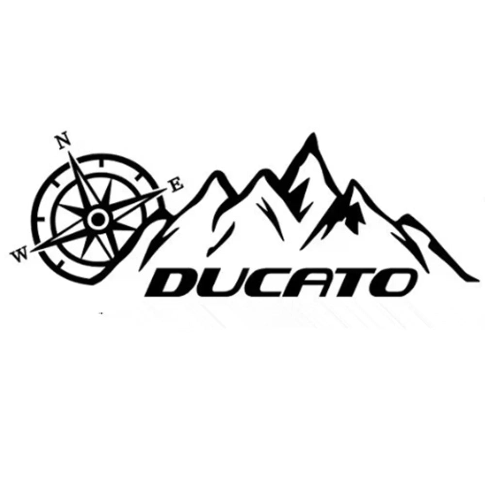 Decalcomanie in PVC per camper e caravan adesivo auto