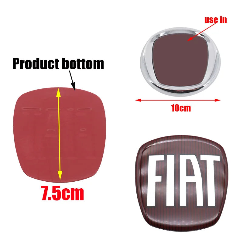 Emblema Auto 3D Epoxy per Esterni in Resina per Tronco