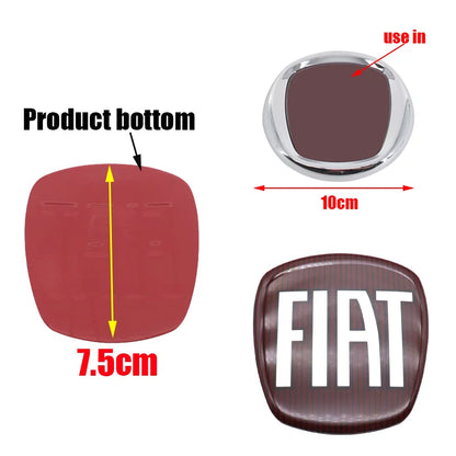 Emblema Auto 3D Epoxy per Esterni in Resina per Tronco