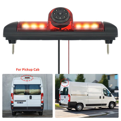 Telecamera posteriore CCD HD per FIAT Ducato CITROEN Jumper PEUGEOT Boxer 2006-2