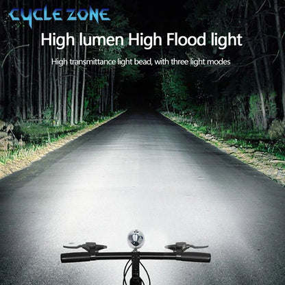 Luce anteriore per bicicletta 3 LED Faro per bici MTB Design retrò