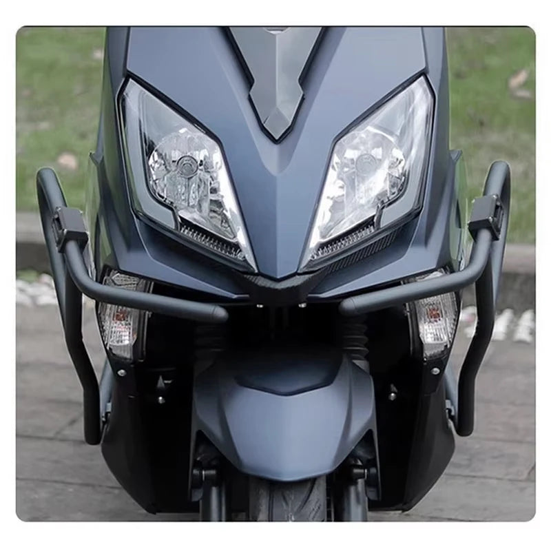 Protezione Motore Paraurti Barra Antiurto per Moto 4 Pezzi