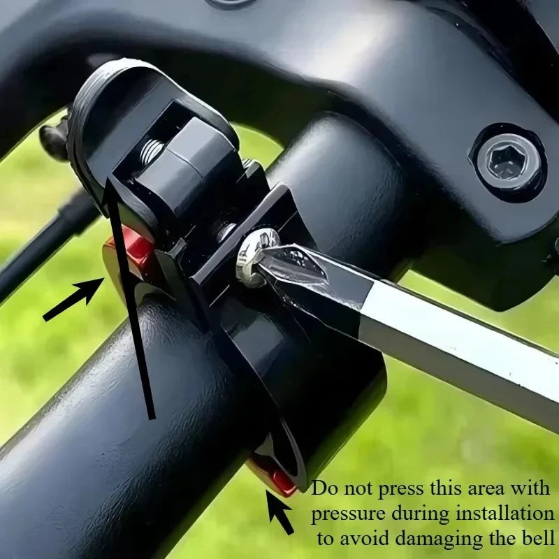 Campanello Bici Sonoro per Sicurezza Ciclistica Stradale