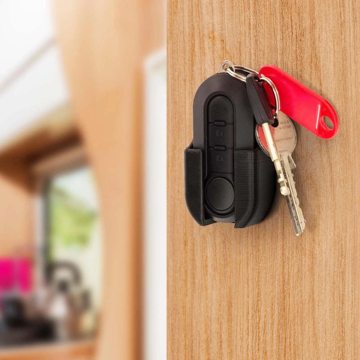 Portachiavi Mensola Gancio per Camper in Metallo 1 Pezzo Portatile