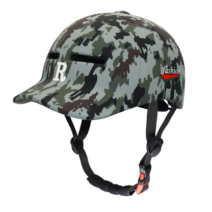 Casco da bicicletta ultraleggero in EPS per adulti