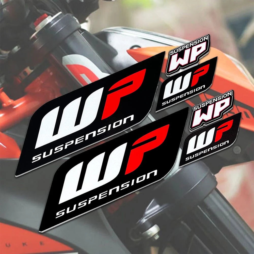 Decalcomanie impermeabili per Moto in PVC decorativi personalizzabili