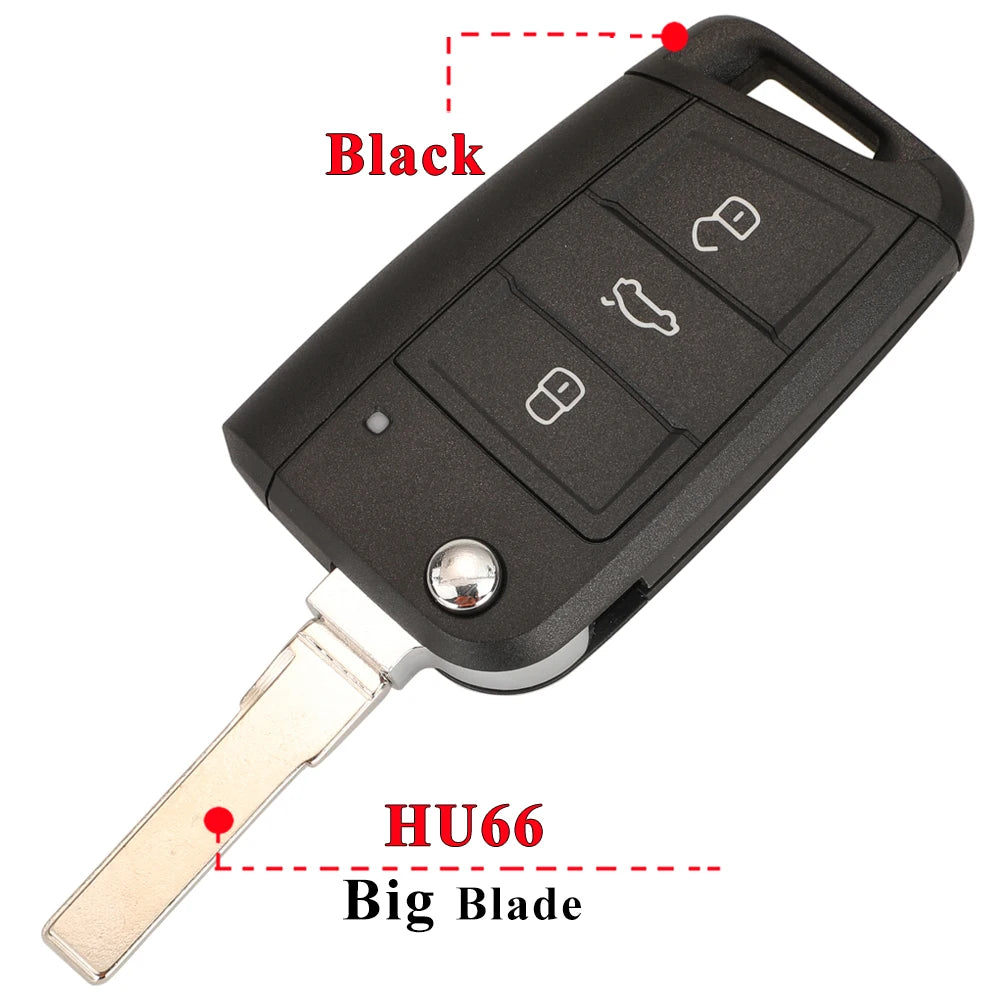 Chiave A Distanza Per VW Golf 7 Sportsvan GTI MK7 PASSAT B8 JETTA Touran Skoda O