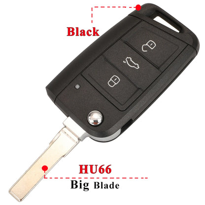 Chiave A Distanza Per VW Golf 7 Sportsvan GTI MK7 PASSAT B8 JETTA Touran Skoda O