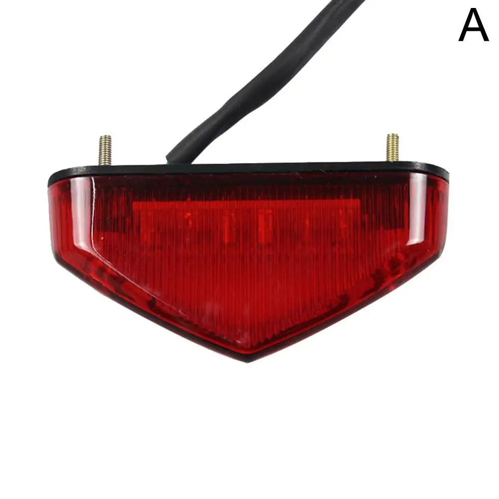 Luce posteriore moto universale in PC per motocicletta