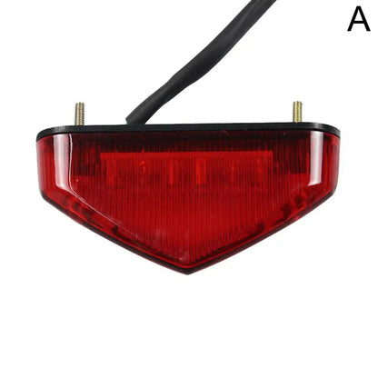 Luce posteriore moto universale in PC per motocicletta