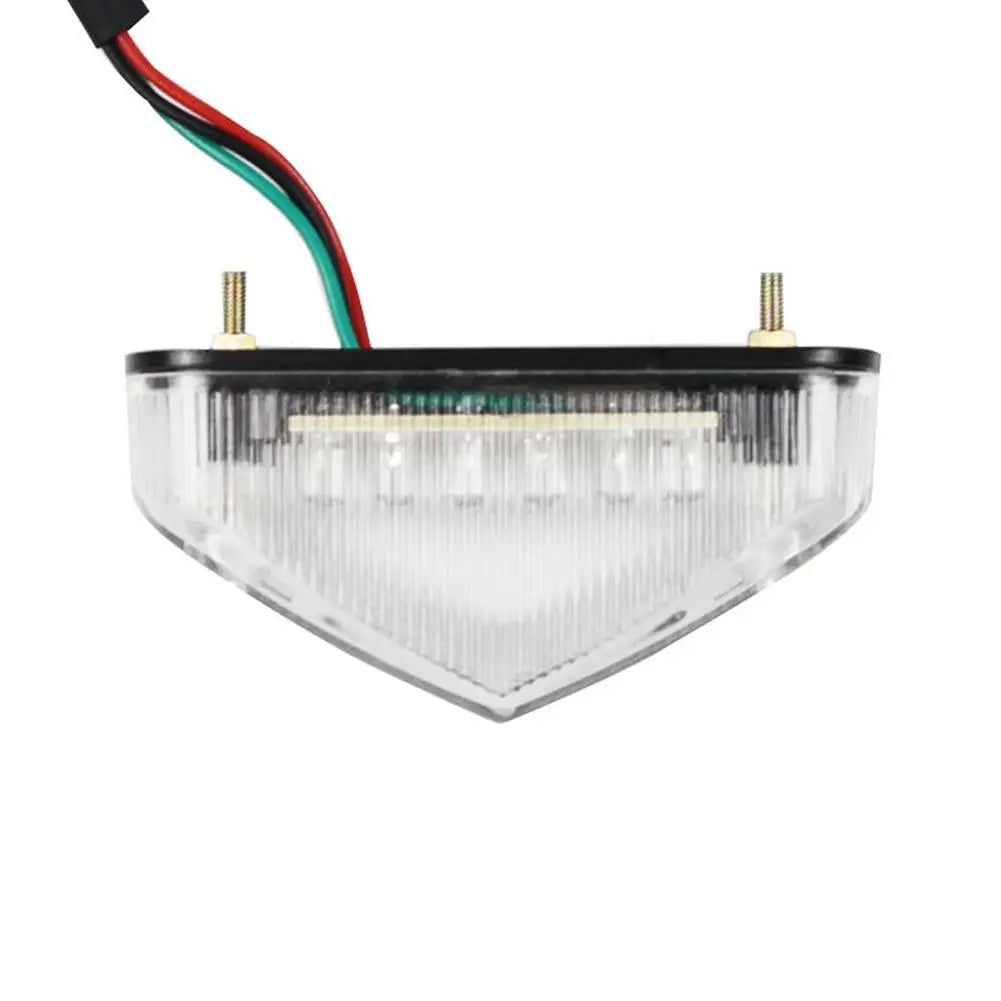 Luce posteriore moto universale in PC per motocicletta