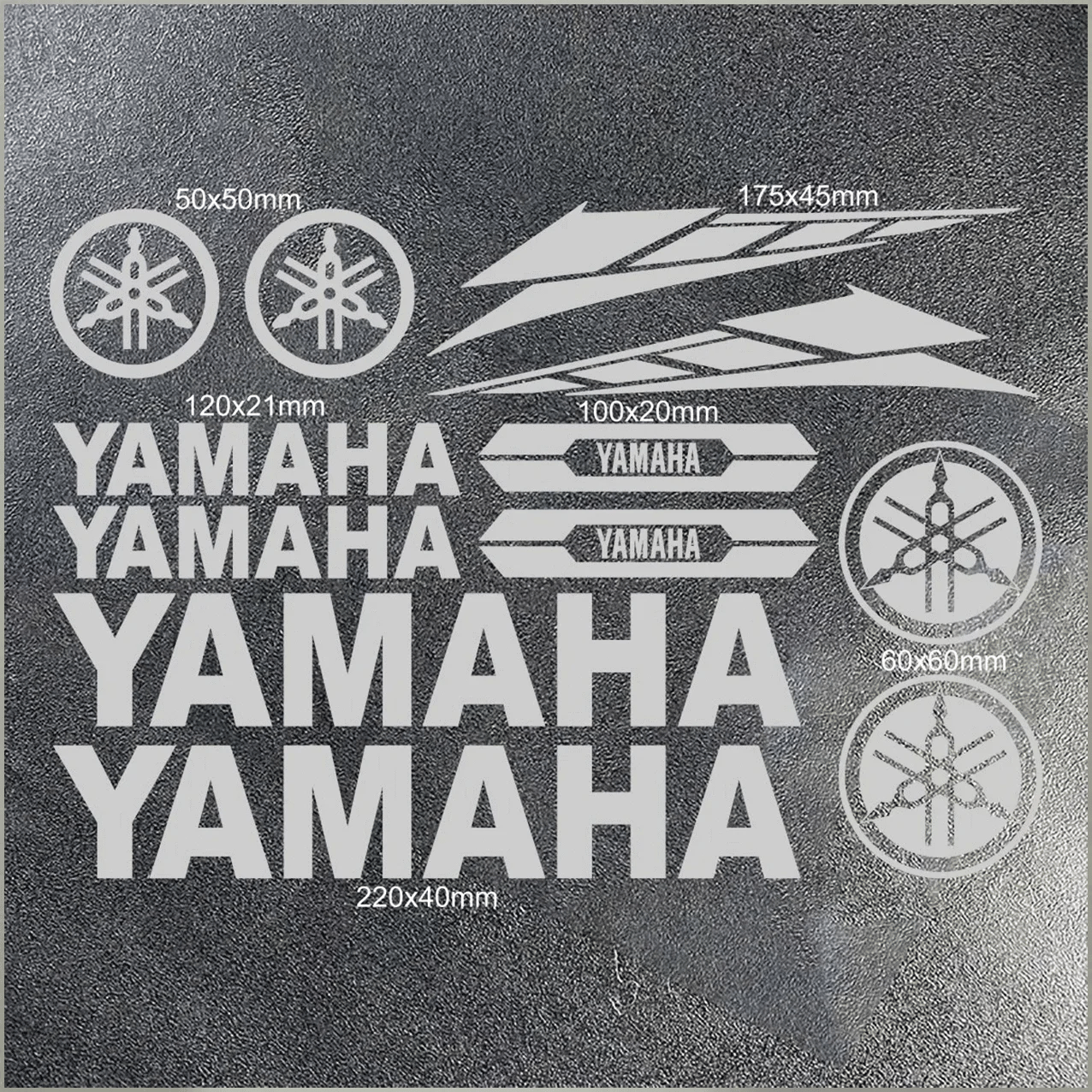 Adesivi in vinile per moto decorazioni carrozzeria auto PVC