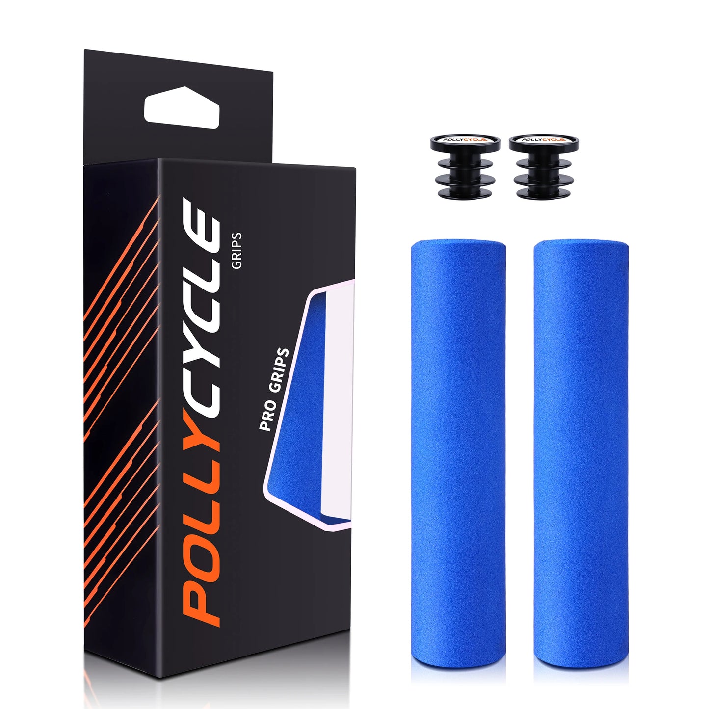Manopole per bicicletta in Silicone per MTB in alluminio lega 1 pezzo