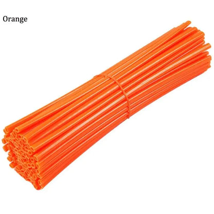 Coperture ruote moto in plastica ABS per motocross 72 pezzi