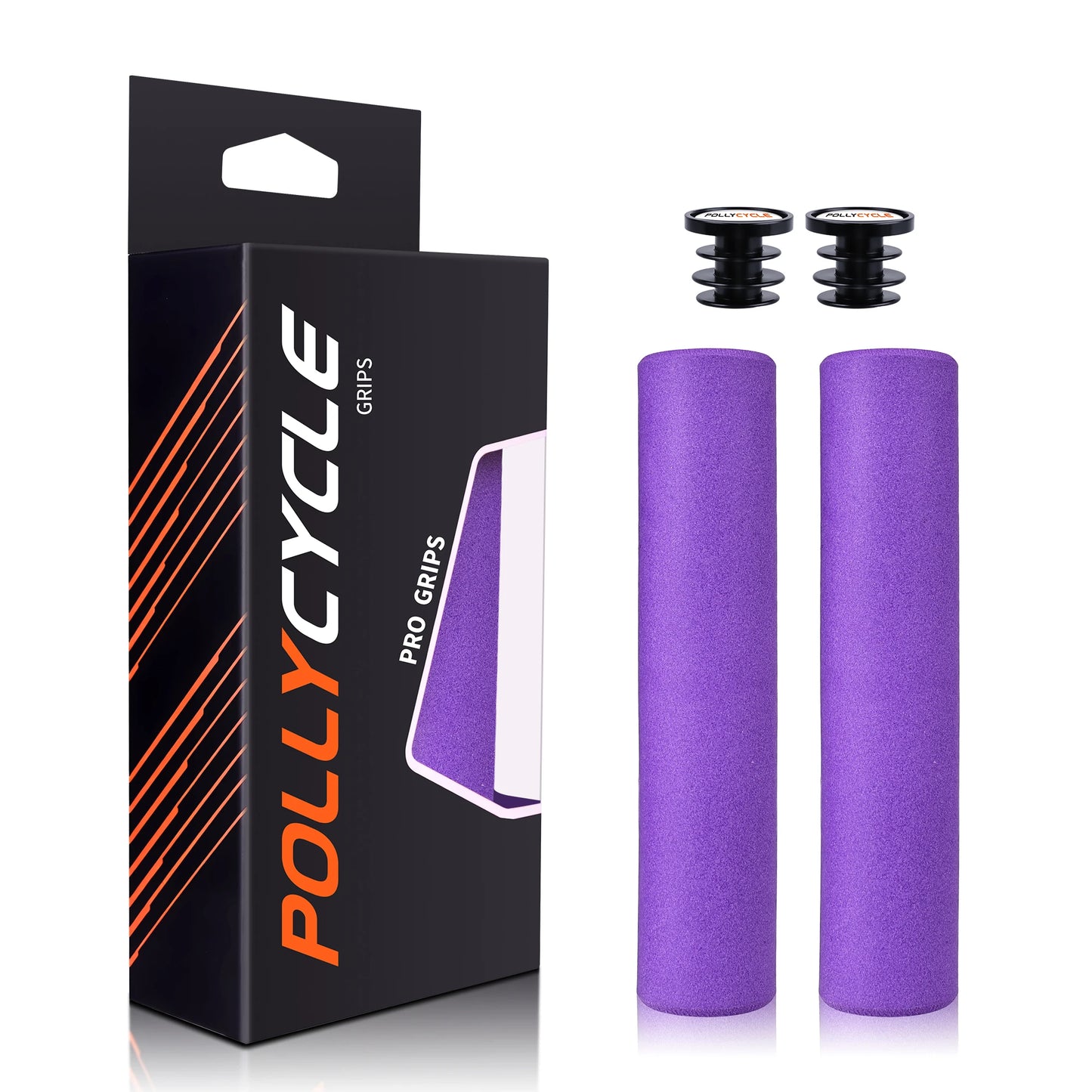 Manopole per bicicletta in Silicone per MTB in alluminio lega 1 pezzo