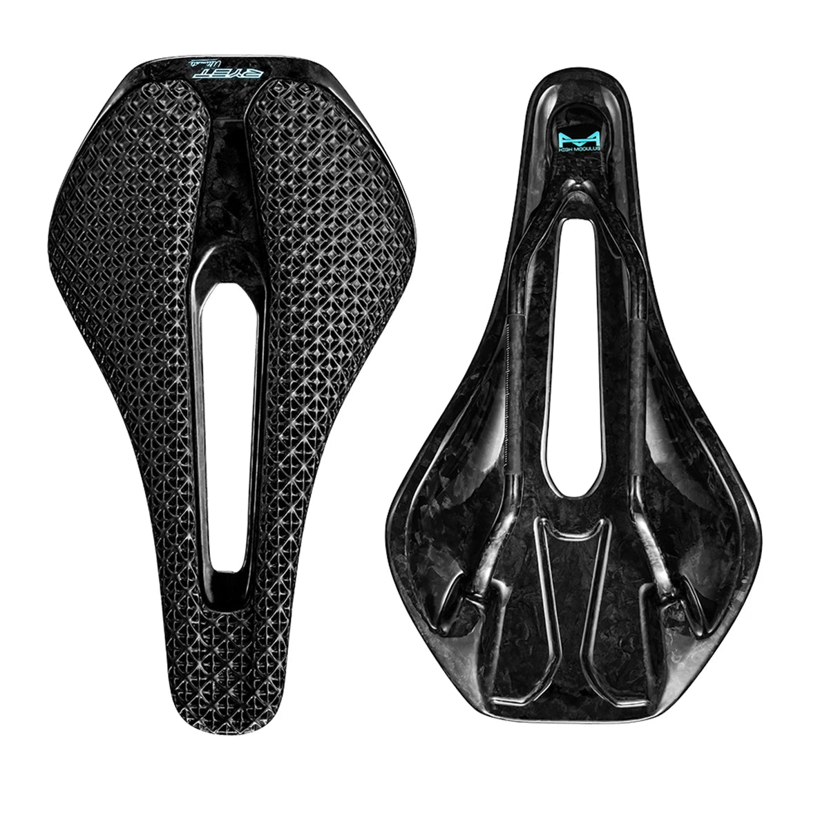 Sella per Bicicletta in Carbonio per Bici da Strada Unisex
