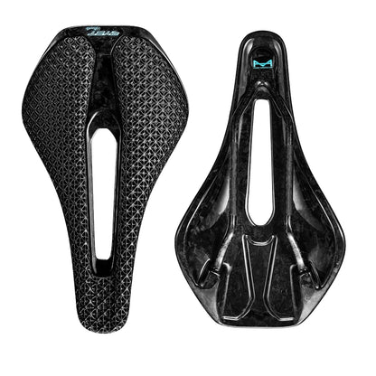 Sella per Bicicletta in Carbonio per Bici da Strada Unisex
