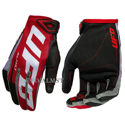 Guanti da Moto in Poliestere Uomo Unisex Respiranti Impermeabili