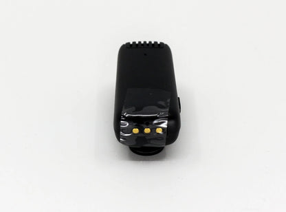 Microfono Lavalier Wireless Professionale Doppio con Custodia Ricarica USB-C