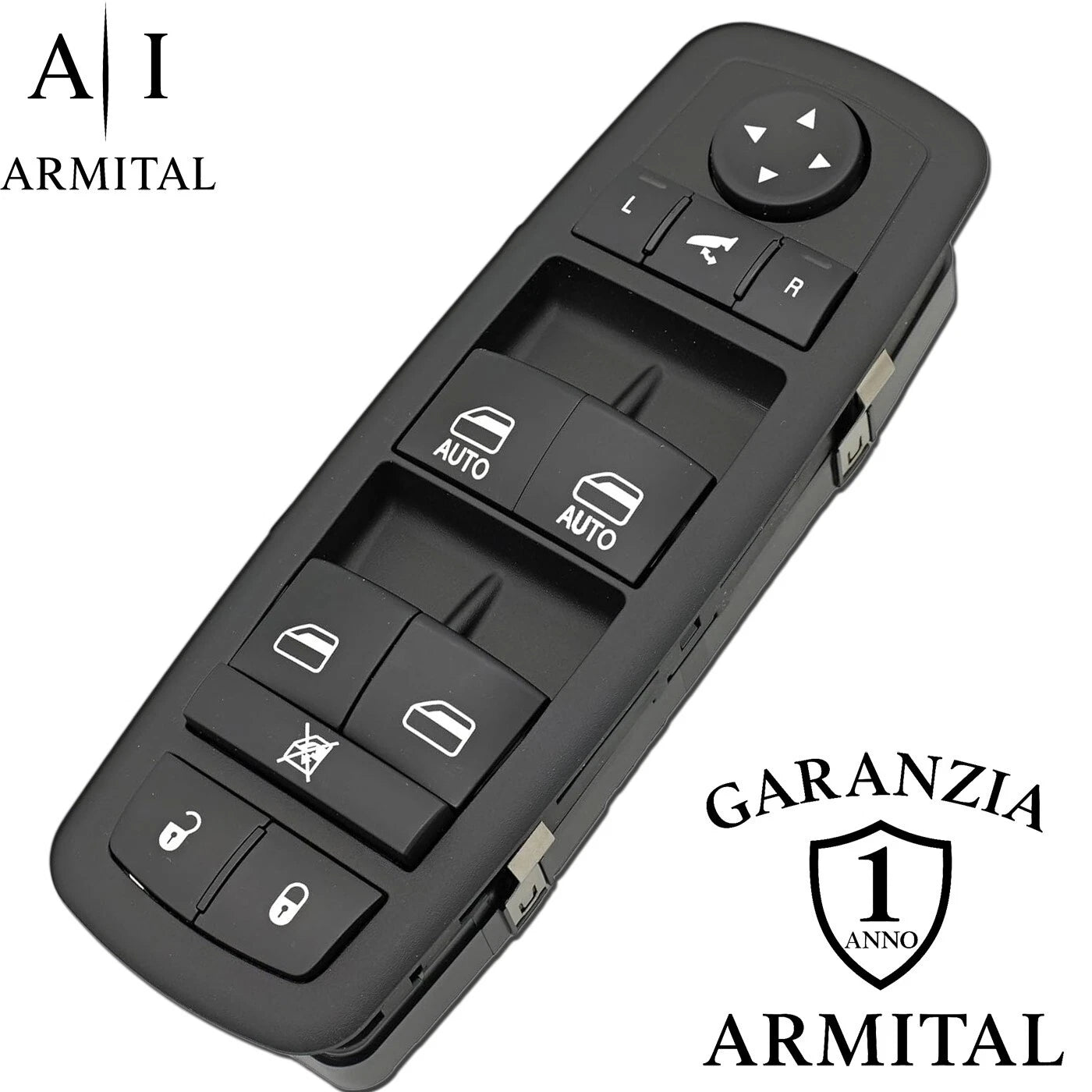 Pulsantiera Alzacristalli Fiat Freemont Chrysler 300 Dodge Journey Ram 3+8 Pin