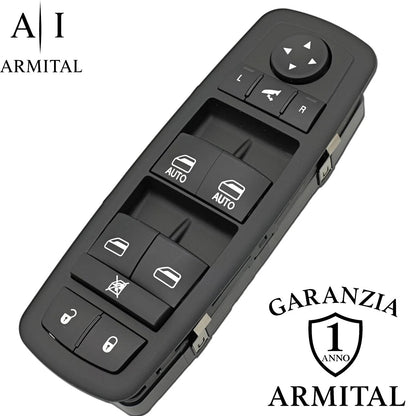 Pulsantiera Alzacristalli Fiat Freemont Chrysler 300 Dodge Journey Ram 3+8 Pin