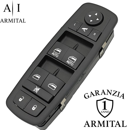 Pulsantiera Alzacristalli Fiat Freemont Chrysler 300 Dodge Journey Ram 3+8 Pin